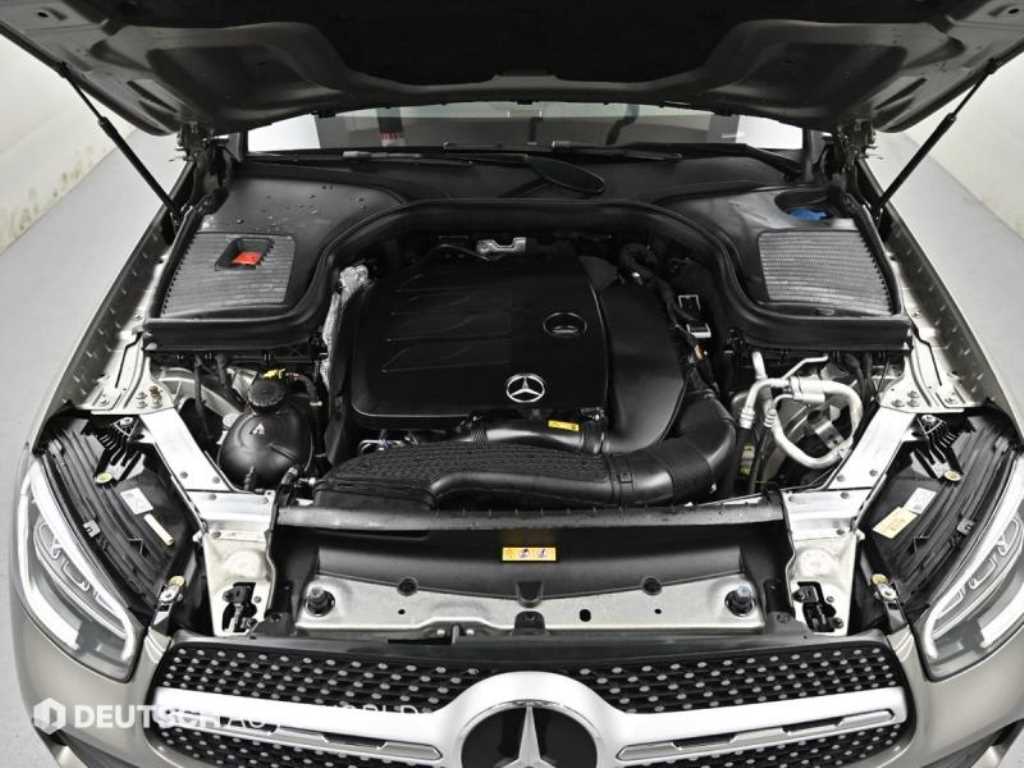 Mercedes Benz GLC Class 2022 Gris - Importación desde Corea - HF Imports Iquique - Foto 19