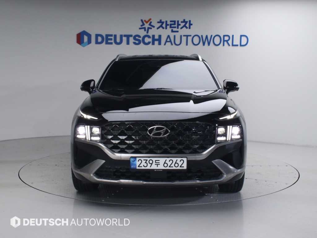 HYUNDAI Santa Fe - Vista 3