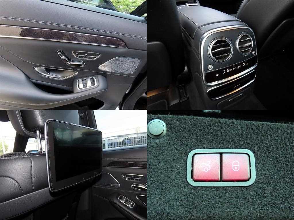 Mercedes Benz S Class 2018 Negro - Importación desde Corea - HF Imports Iquique - Foto 17