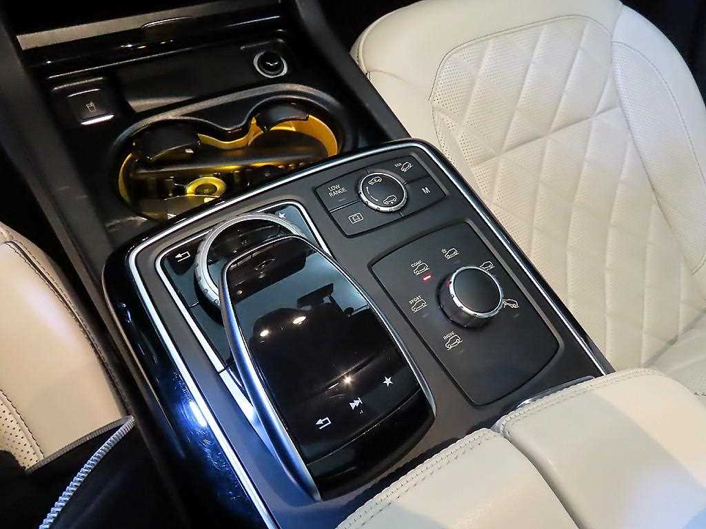 Mercedes Benz GLS Class 2017 Azul - Importación desde Corea - HF Imports Iquique - Foto 14