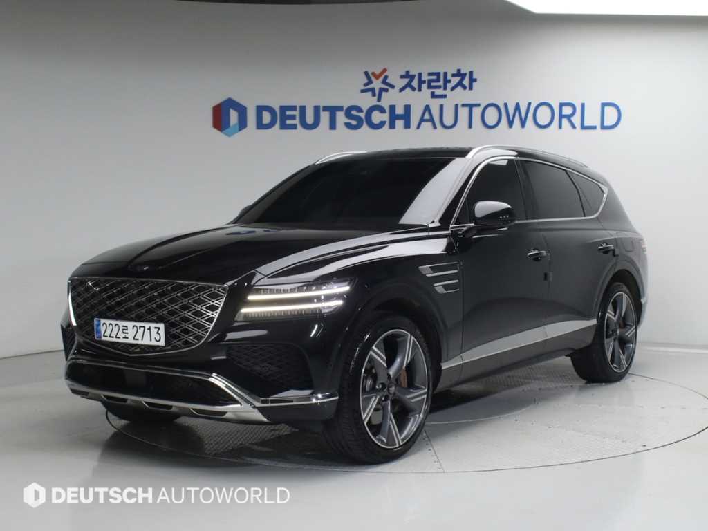 Genesis GV80 2024 Negro - Importación desde Corea - HF Imports Iquique - Foto 1