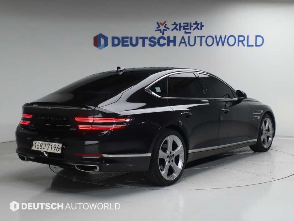 Genesis G80 - Vista 2
