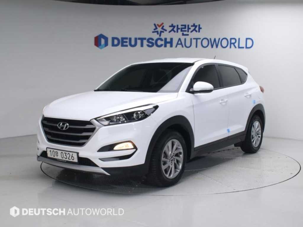 HYUNDAI Tucson 2017 Blanco - Importación desde Corea - HF Imports Iquique - Foto 1