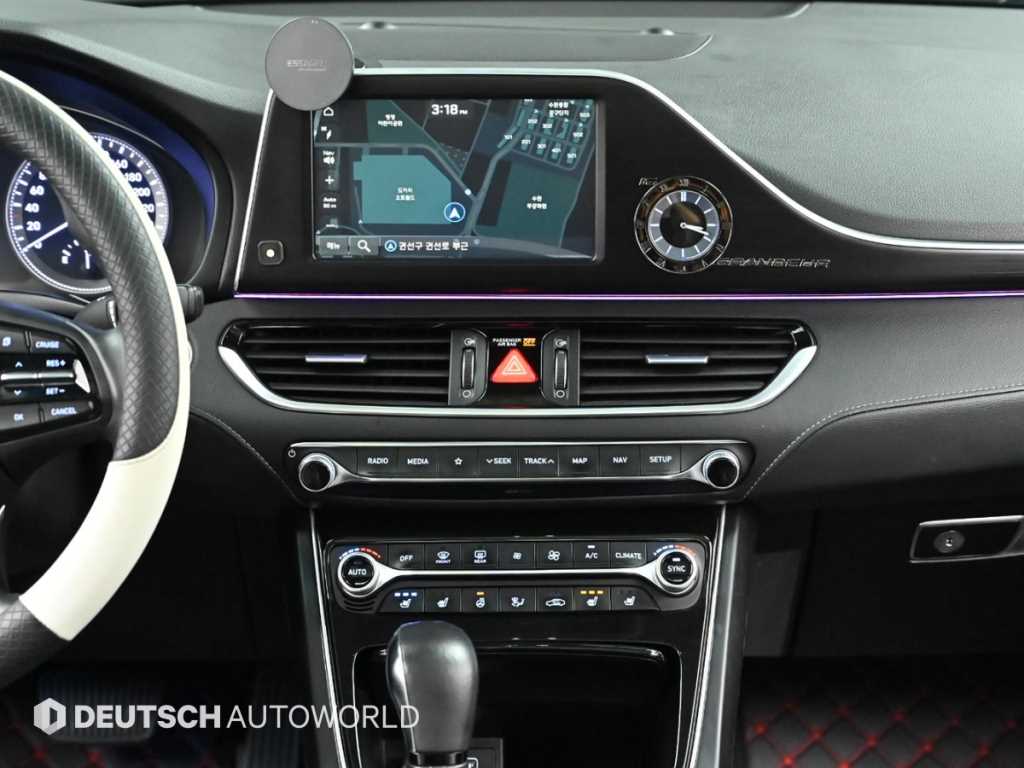 HYUNDAI Grandeur 2017 Gris - Importación desde Corea - HF Imports Iquique - Foto 14