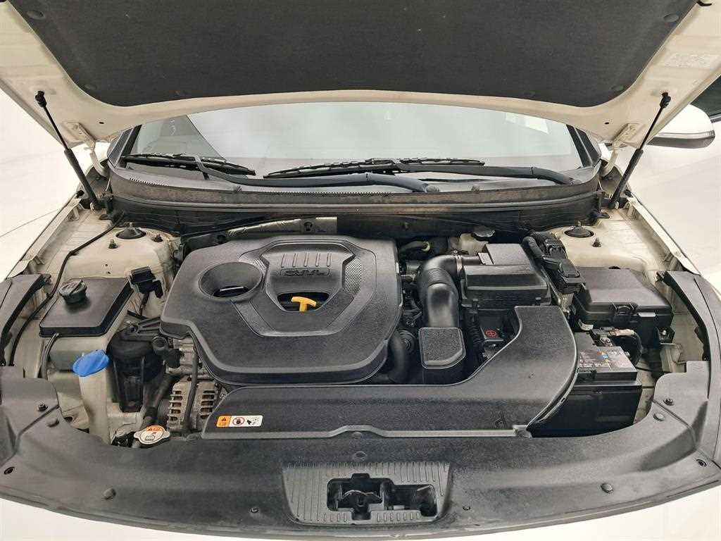 HYUNDAI Sonata 2017 Blanco - Importación desde Corea - HF Imports Iquique - Foto 18