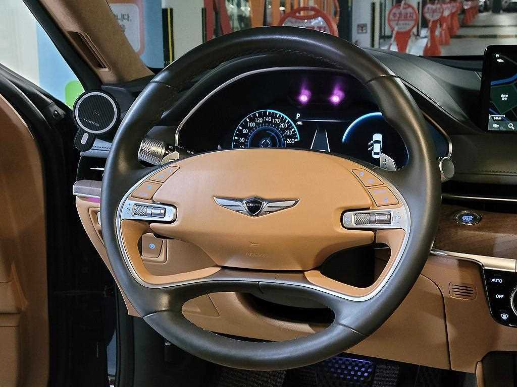 Genesis G80 - Vista 9