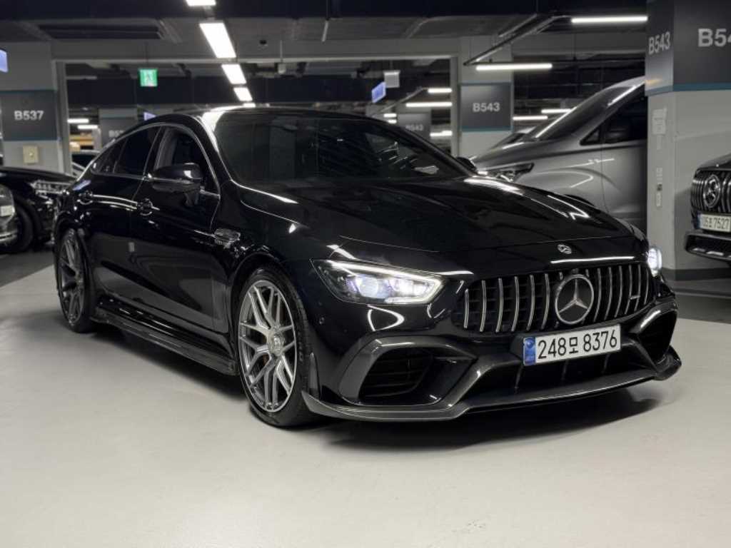 Mercedes Benz AMG GT 2021 Negro - Importación desde Corea - HF Imports Iquique - Foto 1