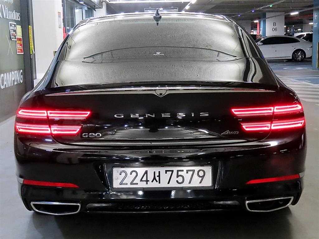 Genesis G80 - Vista 5