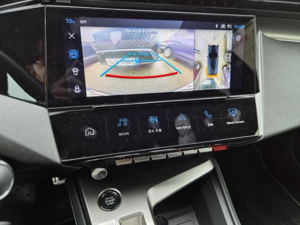 Peugeot 308 - Vista 4