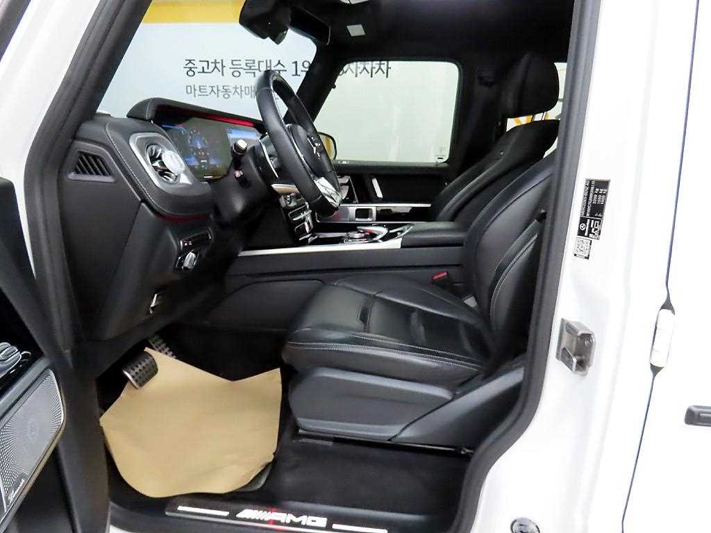 Mercedes Benz G Class (G Wagen) - Vista 5