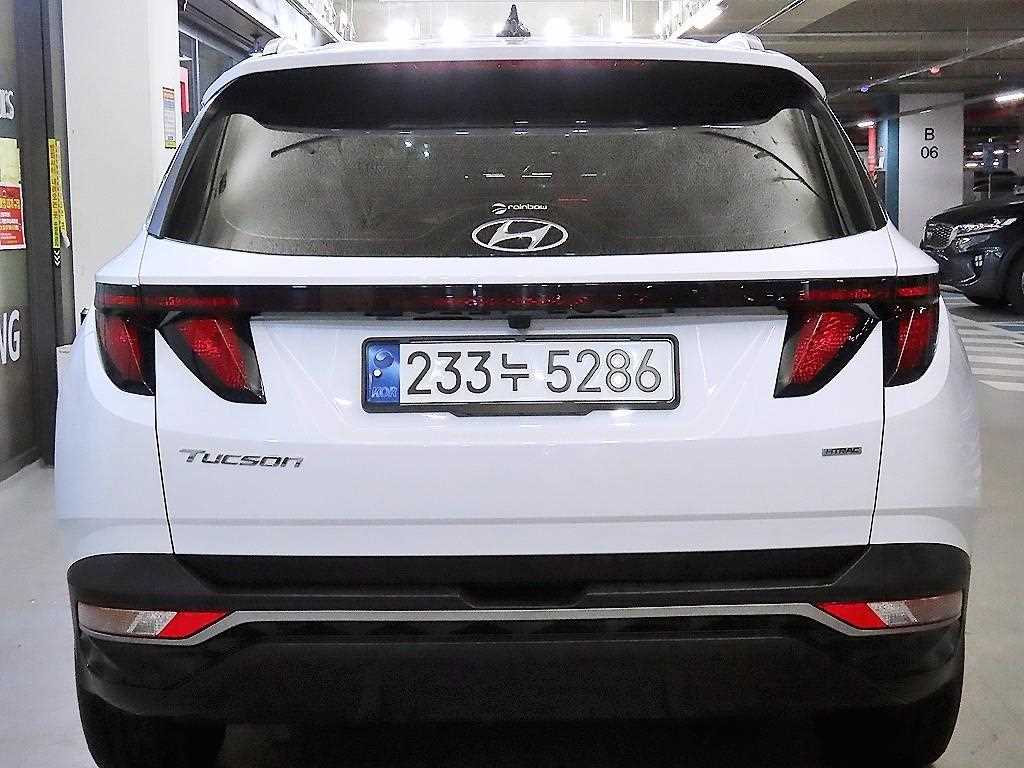 HYUNDAI Tucson - Vista 5