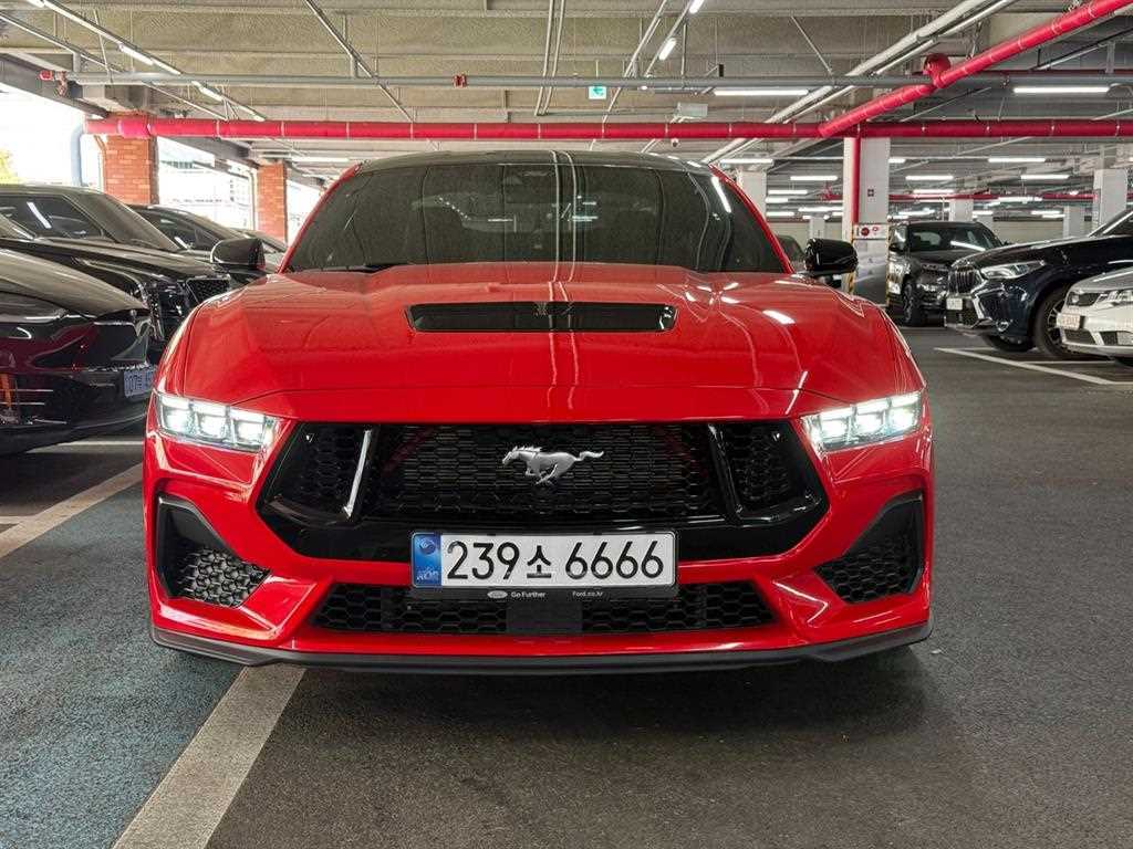 Ford Mustang - Vista 2
