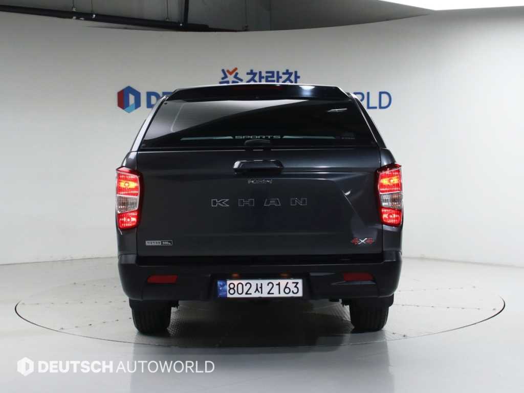 Ssangyong Rexton - Vista 4