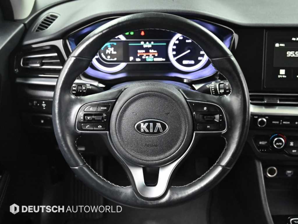 KIA Niro 2020 Gris - Importación desde Corea - HF Imports Iquique - Foto 13