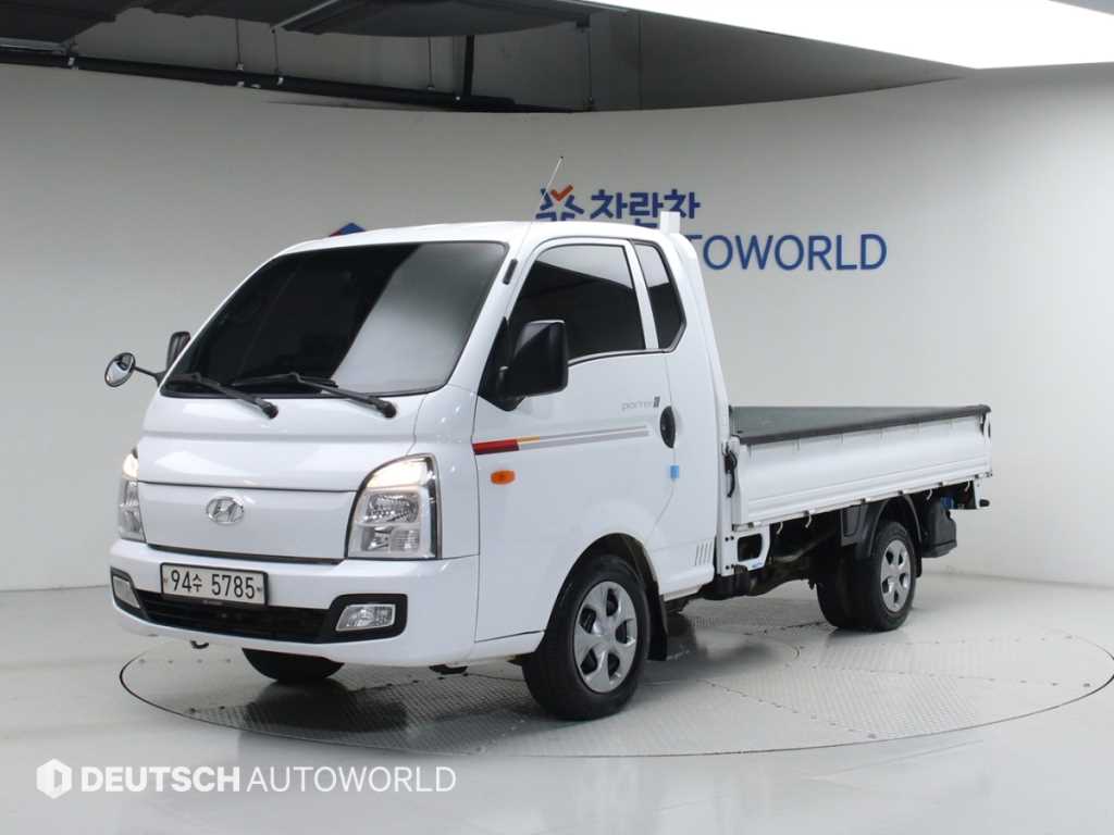 Small Truck Cargo (small) 2022 Blanco - Importación desde Corea - HF Imports Iquique - Foto 1