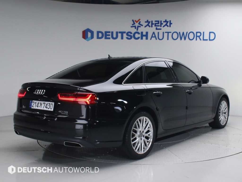 Audi A6 - Vista 2