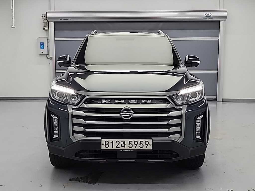 Ssangyong Rexton - Vista 2