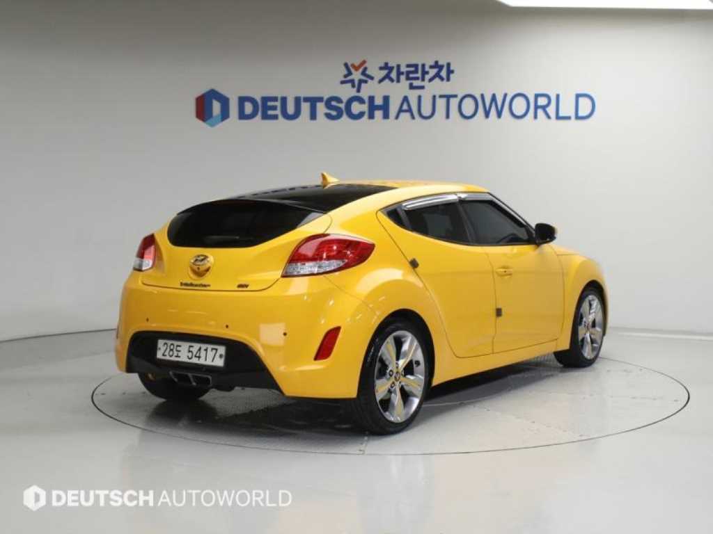 HYUNDAI Veloster - Vista 2