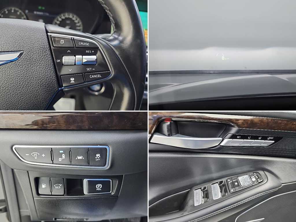 Genesis G90 2019 Negro - Importación desde Corea - HF Imports Iquique - Foto 17