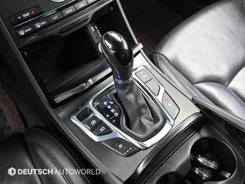 HYUNDAI Grandeur - Vista 9