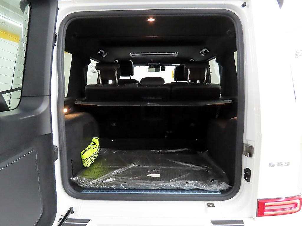 Mercedes Benz G Class (G Wagen) 2021 Blanco - Importación desde Corea - HF Imports Iquique - Foto 18