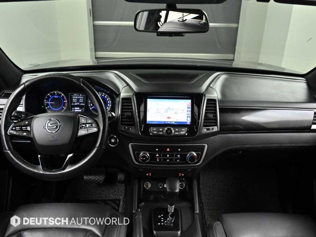 Ssangyong Rexton - Vista 7