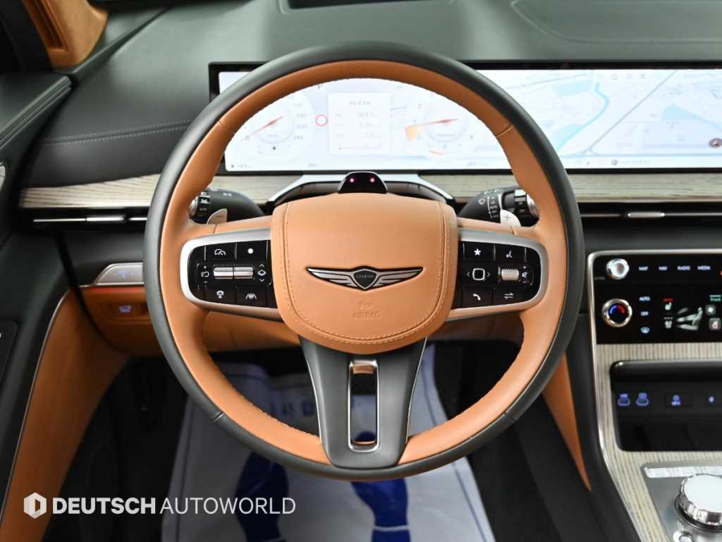 Genesis GV80 2024 Negro - Importación desde Corea - HF Imports Iquique - Foto 13