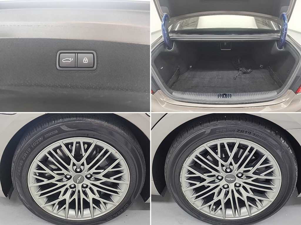 Genesis G90 2021 Gold color - Importación desde Corea - HF Imports Iquique - Foto 20