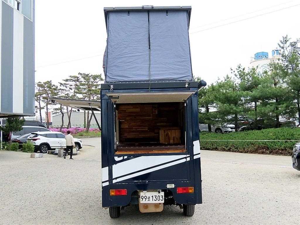 Small Truck Top_Folding Tower Car - Vista 8