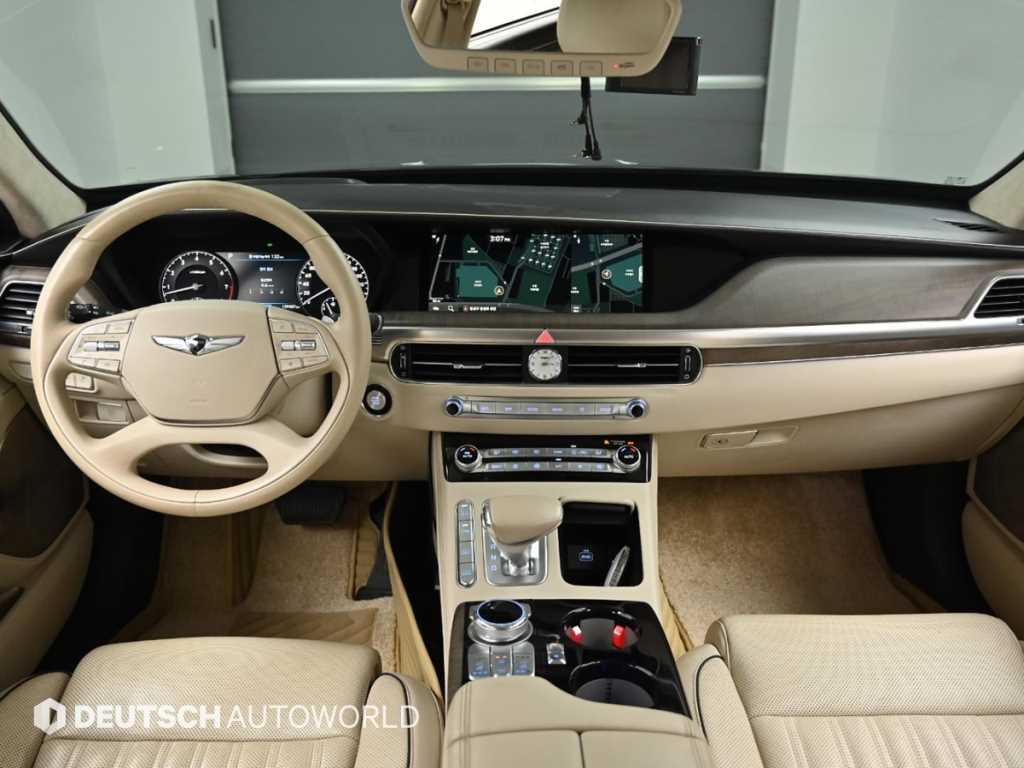 Genesis G90 - Vista 7