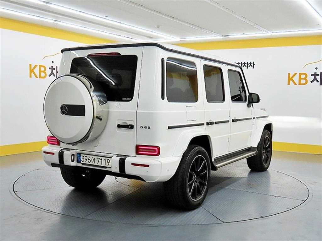 Mercedes Benz G Class (G Wagen) - Vista 4