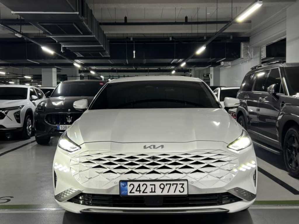KIA K8 2024 Blanco - Importación desde Corea - HF Imports Iquique - Foto 1