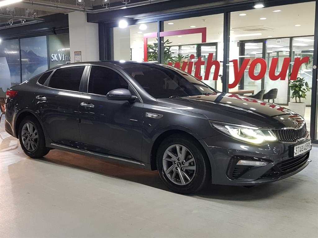 KIA K5 - Vista 2