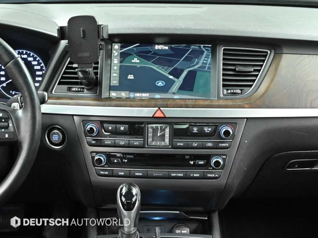 HYUNDAI Genesis 2014 Negro - Importación desde Corea - HF Imports Iquique - Foto 13