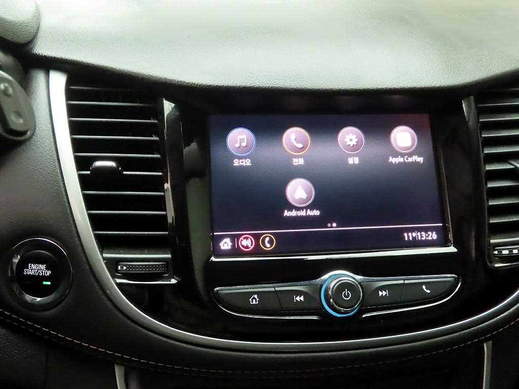 Chevrolet Trax - Vista 9