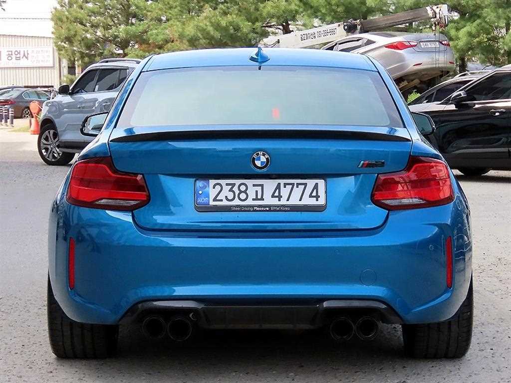 BMW 2 series - Vista 4