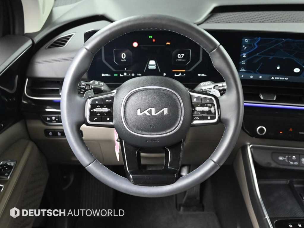 KIA Carnival 2024 Negro - Importación desde Corea - HF Imports Iquique - Foto 13