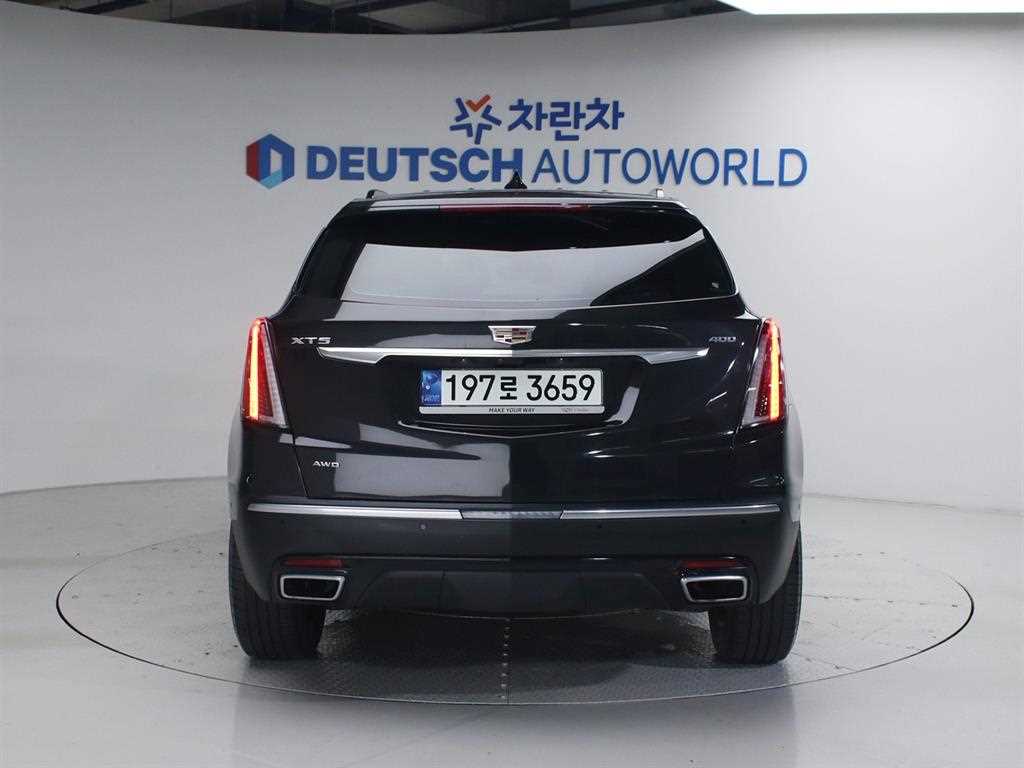 Cadillac XT5 - Vista 4