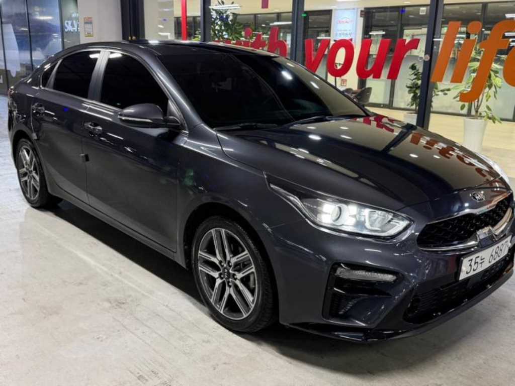 KIA K3 2019 Gris - Importación desde Corea - HF Imports Iquique - Foto 1