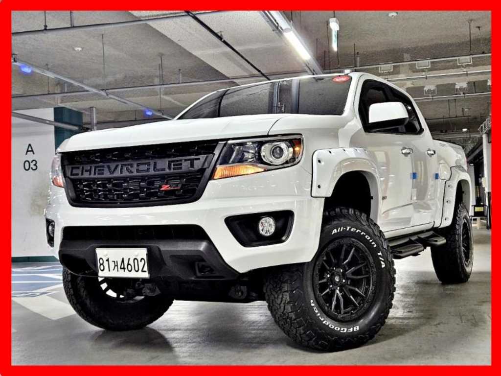 Chevrolet ?Colorado 2020 - Importación desde Corea - HF Imports Iquique - Foto 1