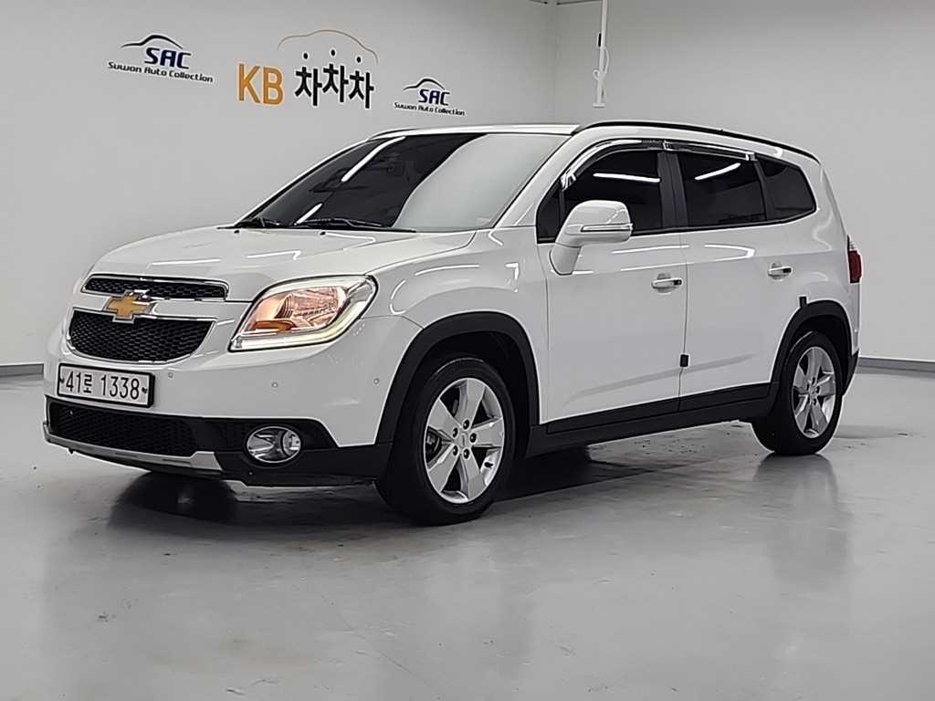 Chevrolet Orlando 2018 Blanco - Importación desde Corea - HF Imports Iquique - Foto 1