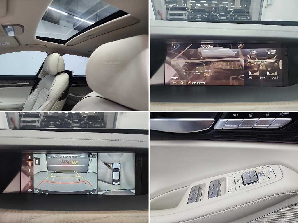 Genesis G90 2021 Gold color - Importación desde Corea - HF Imports Iquique - Foto 18