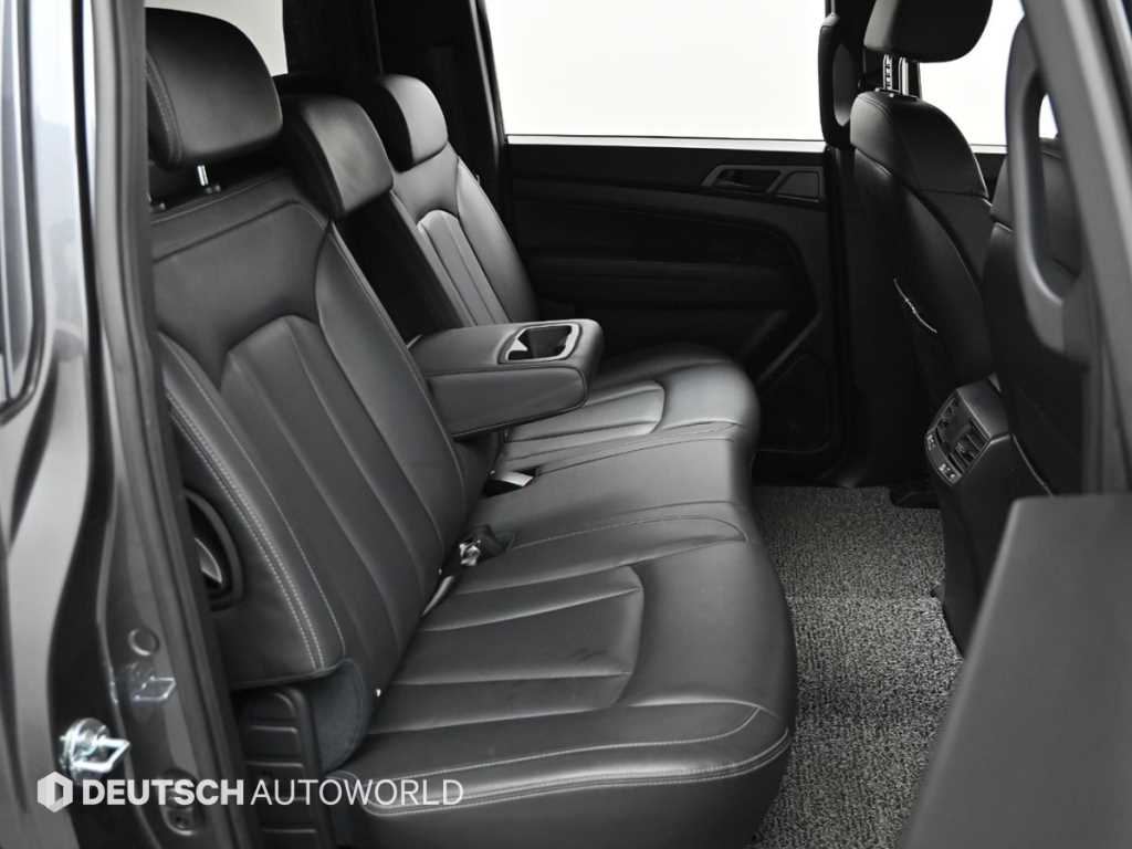Ssangyong Rexton - Vista 12