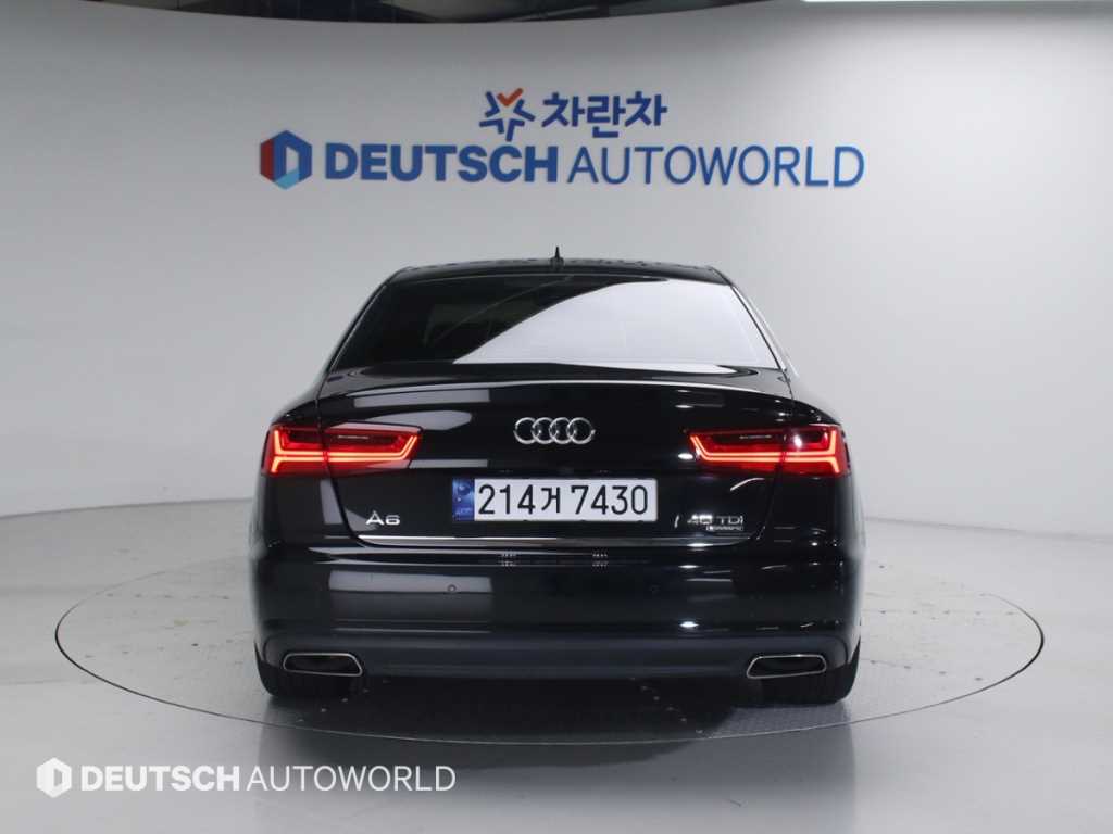 Audi A6 - Vista 4
