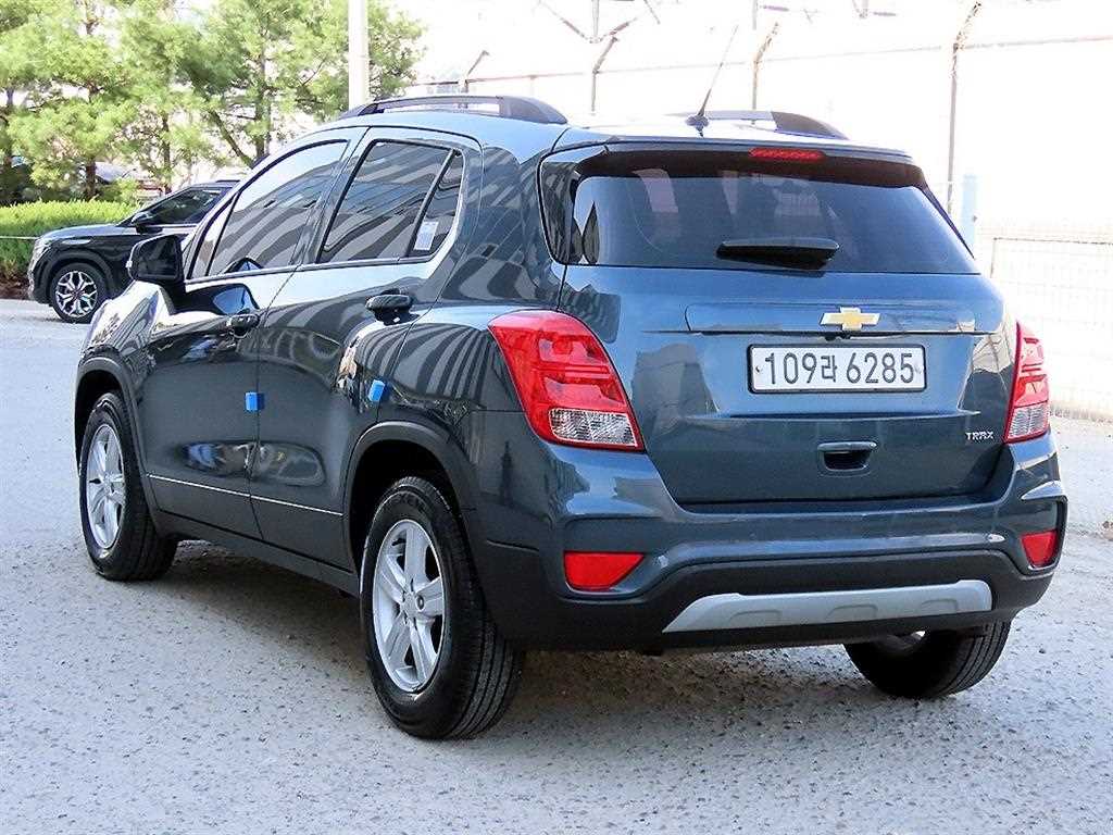 Chevrolet Trax - Vista 3