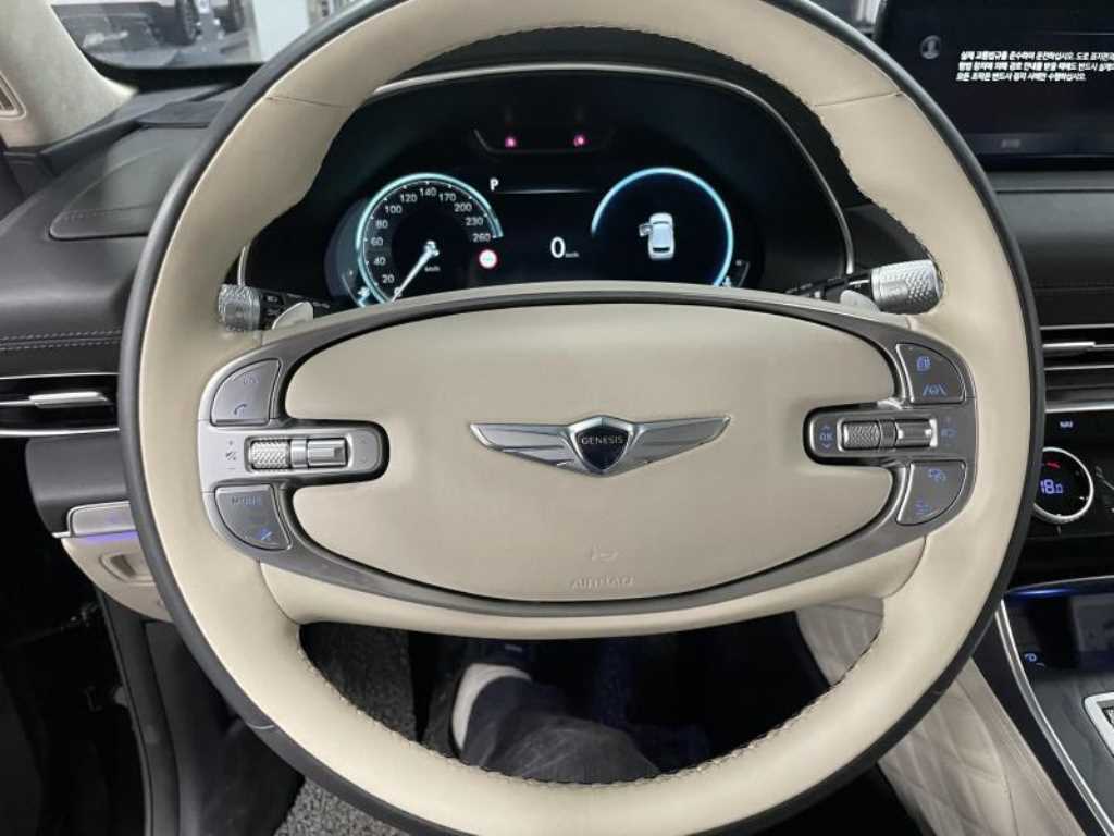 Genesis GV80 - Vista 3