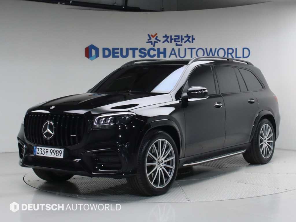 Mercedes Benz GLS Class 2026 Negro - Importación desde Corea - HF Imports Iquique - Foto 1