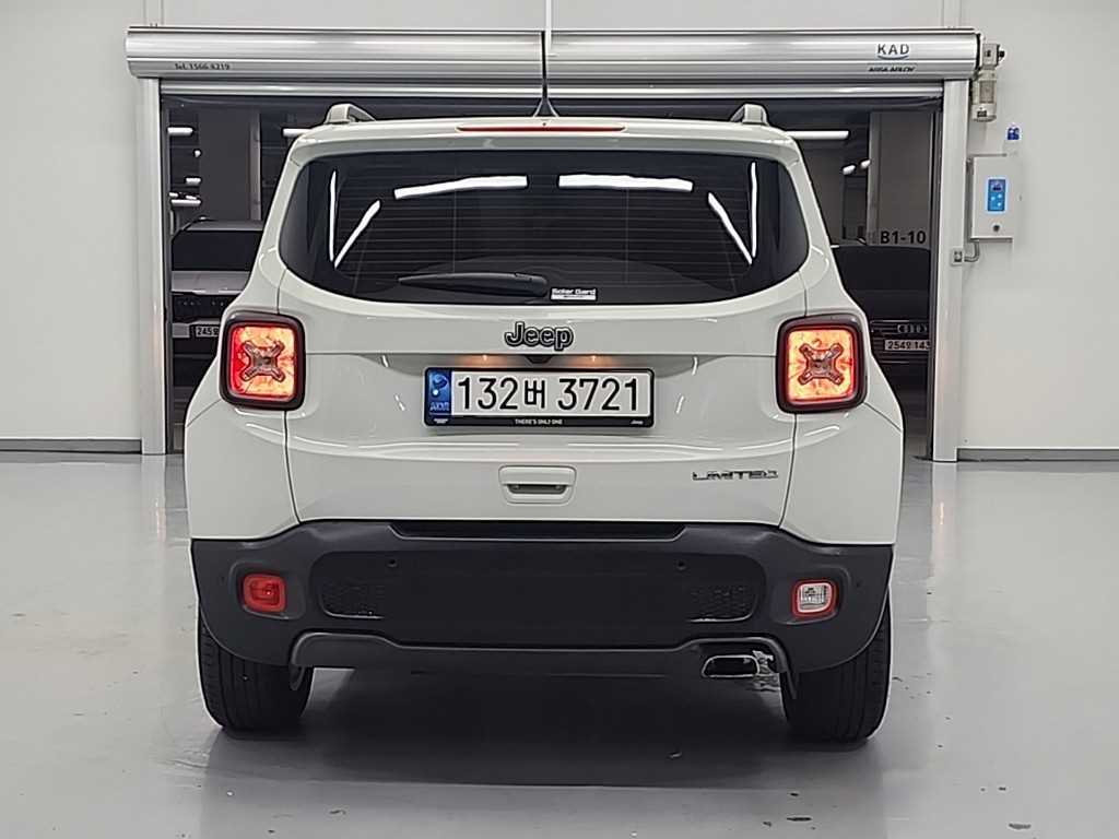 Jeep Renegade - Vista 3