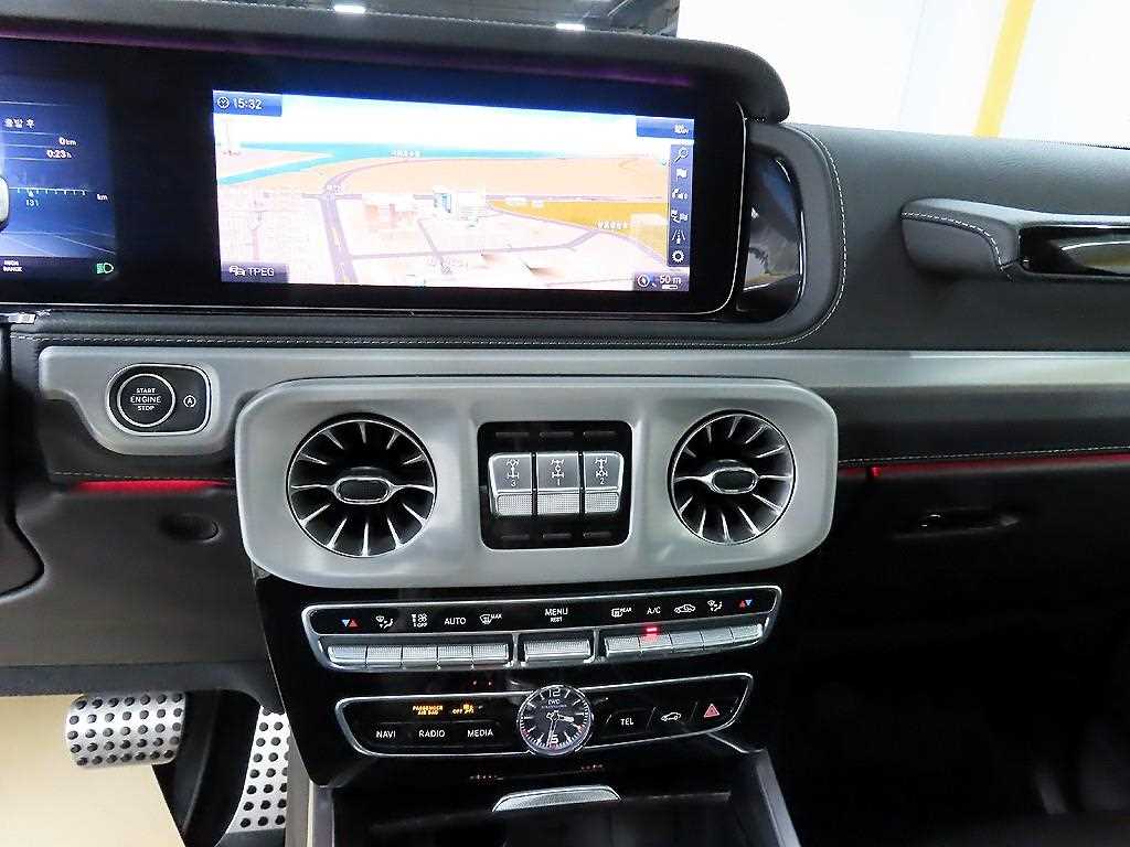 Mercedes Benz G Class (G Wagen) 2021 Blanco - Importación desde Corea - HF Imports Iquique - Foto 13