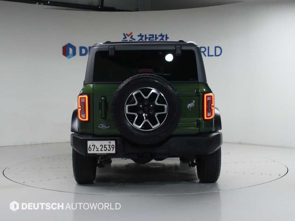 Ford Bronco - Vista 4